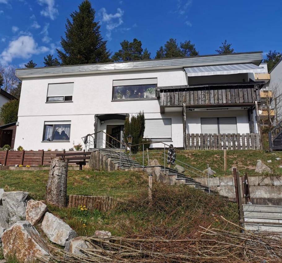 Ferienwohnung Heike Baiersbronn Exterior foto
