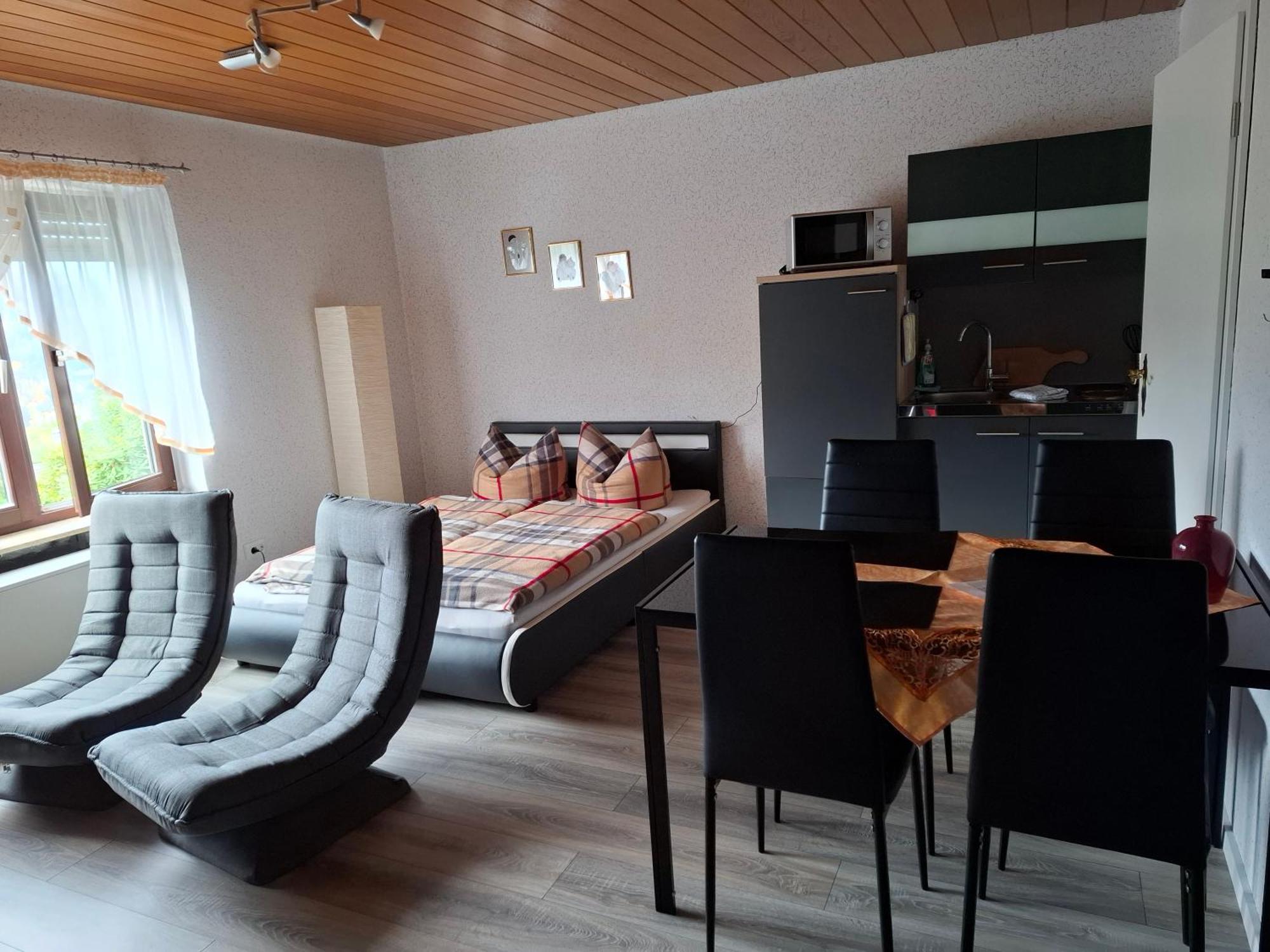 Ferienwohnung Heike Baiersbronn Exterior foto